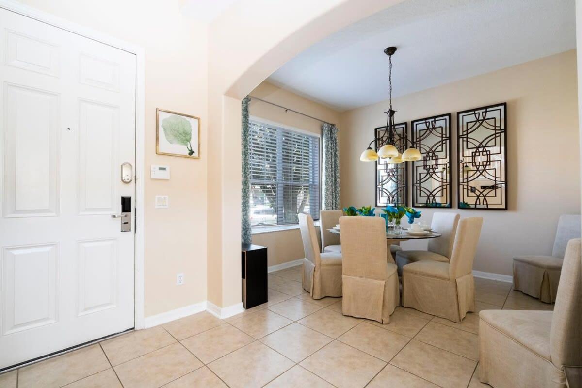 Stunning 5Bd Single Family Home With Pool Close To Disney 7420 Kissimmee Exteriér fotografie